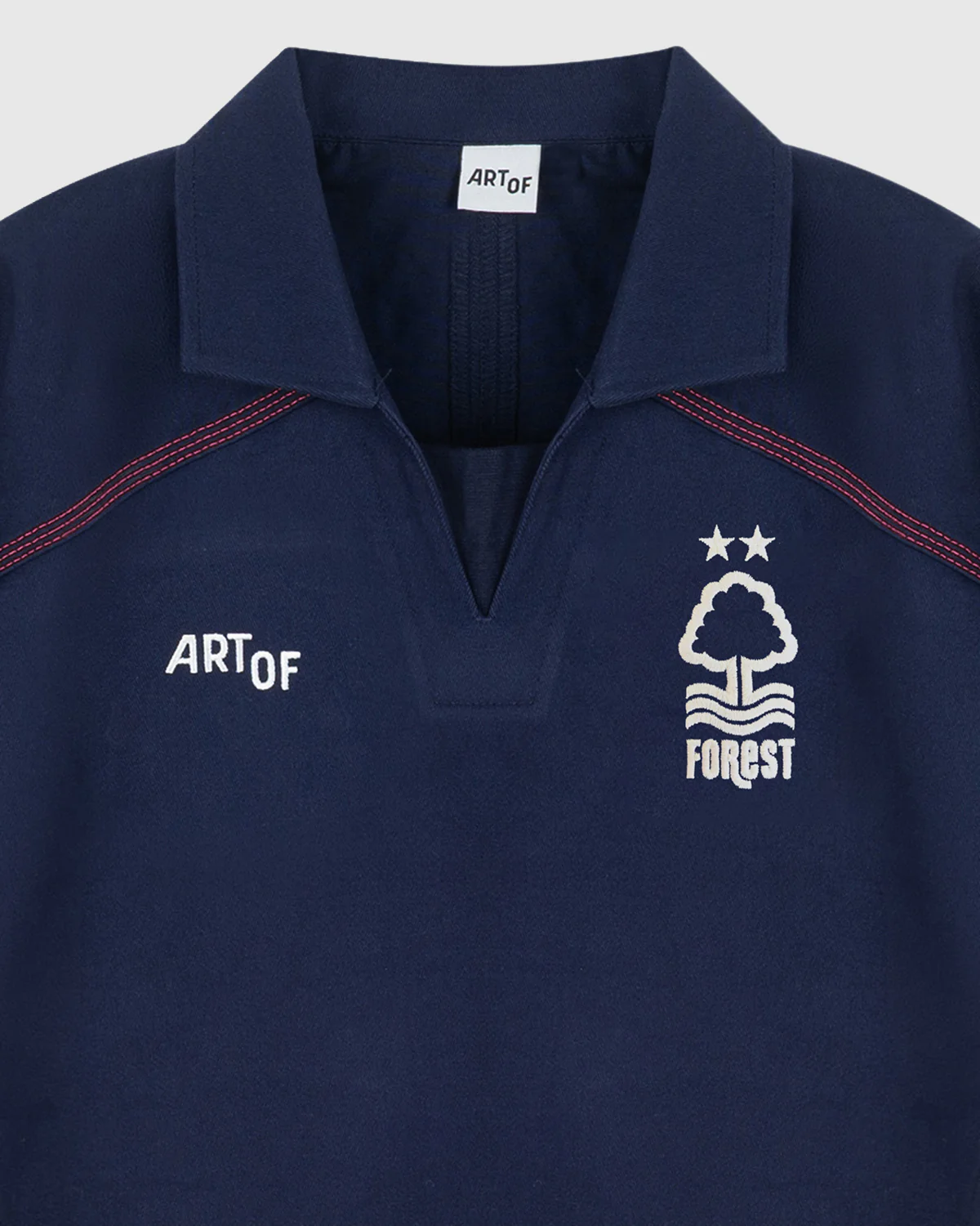 Art of NFFC Navy 90s Drill Top - Image 3