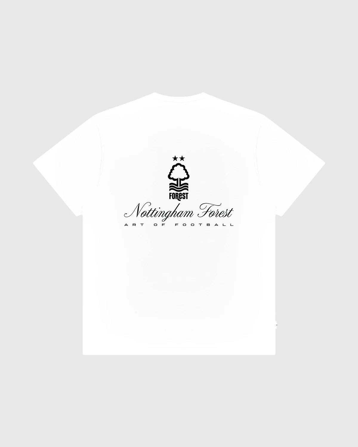 Art of NFFC White Heritage T-Shirt