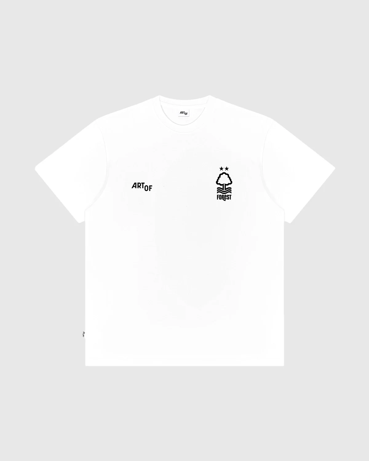 Art of NFFC White Heritage T-Shirt - Image 2