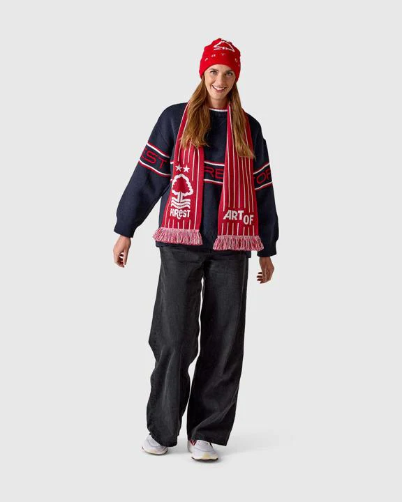 Art of NFFC Red Heritage Beanie - Image 6