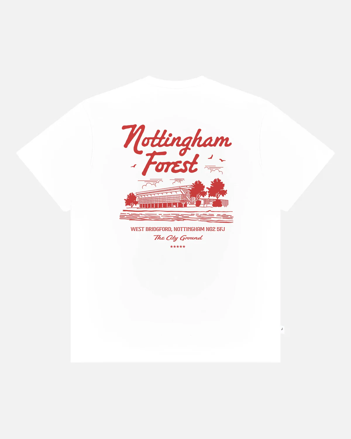 Art of NFFC White Motel T-Shirt