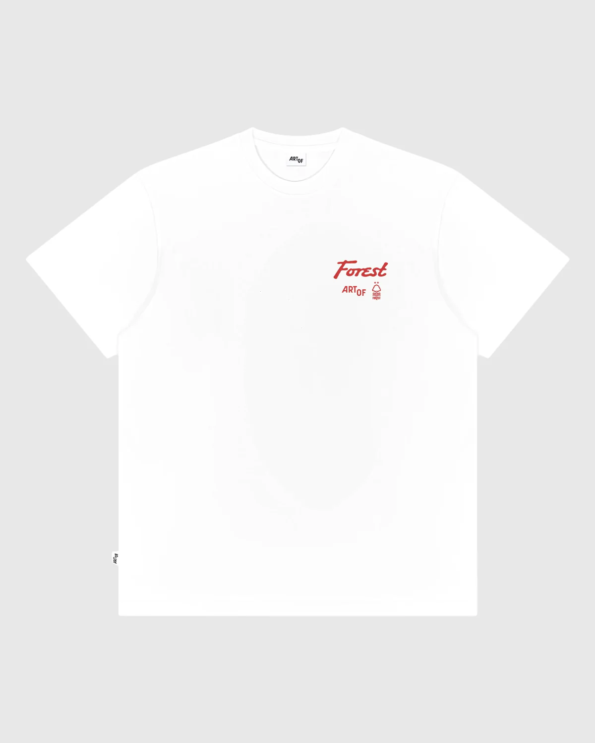 Art of NFFC White Motel T-Shirt - Image 2