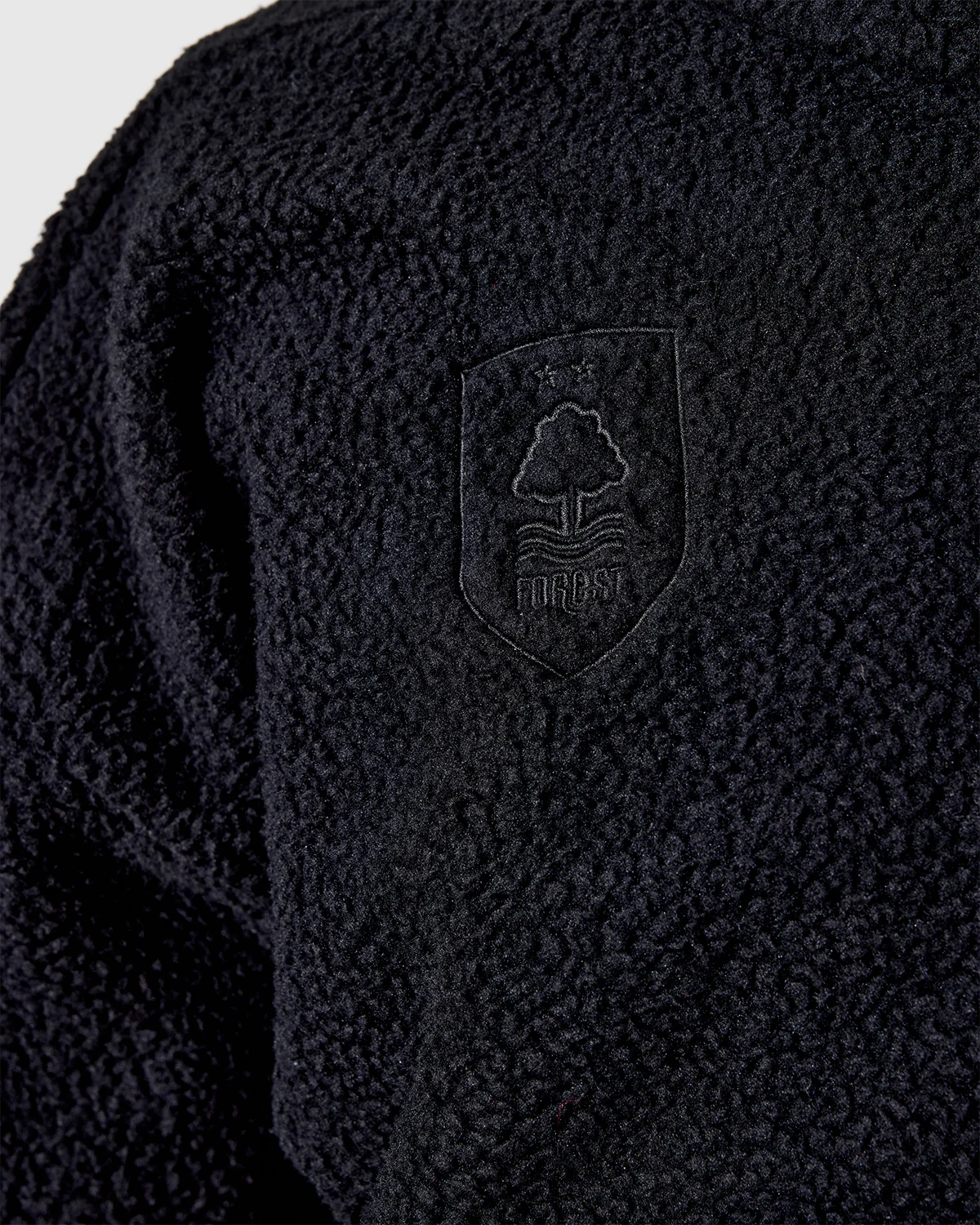 NFFC adidas City Tech Black Full Zip Fleece - Image 5