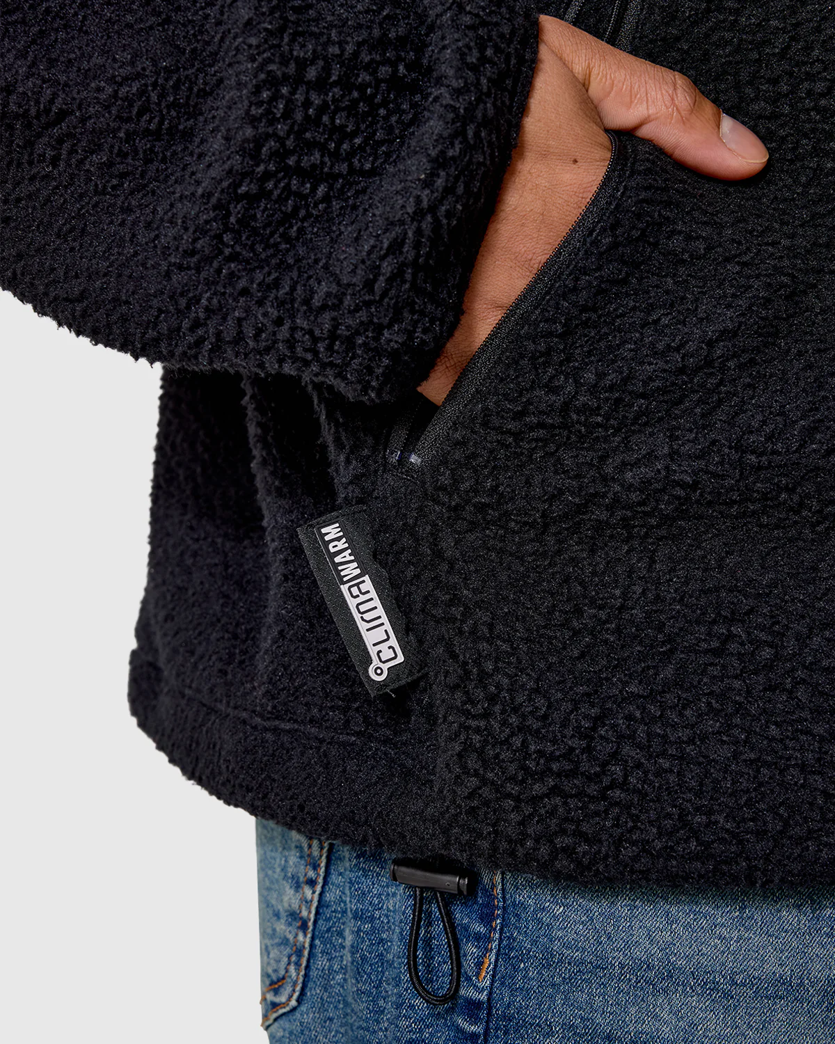NFFC adidas City Tech Black Full Zip Fleece - Image 7