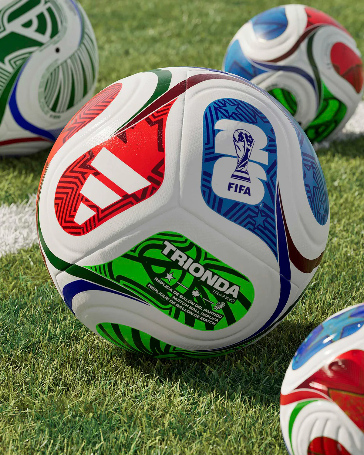 FIFA World Cup 26™ Trionda Training Ball - Image 4