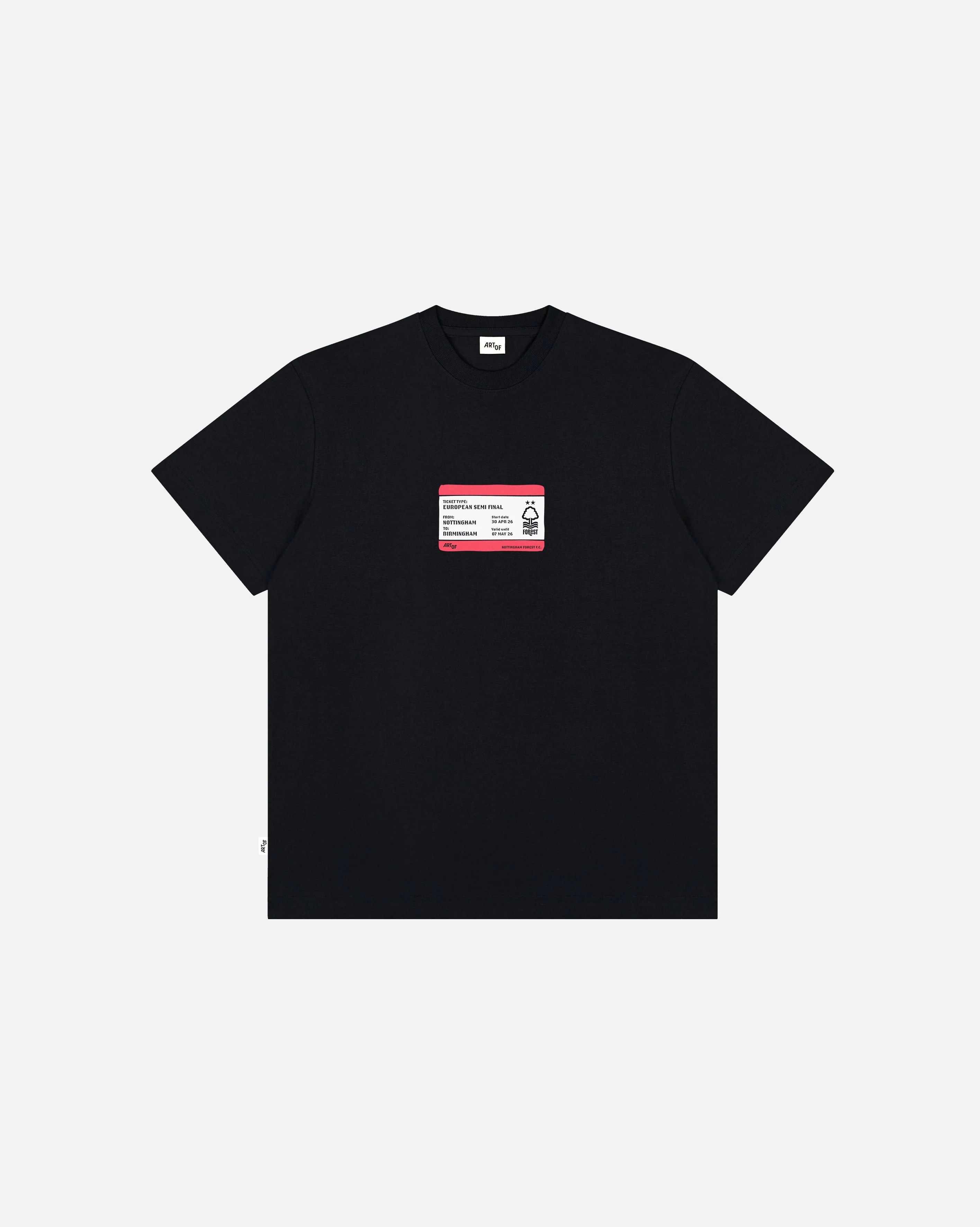 Art of NFFC Forest In Birmingham T-Shirt