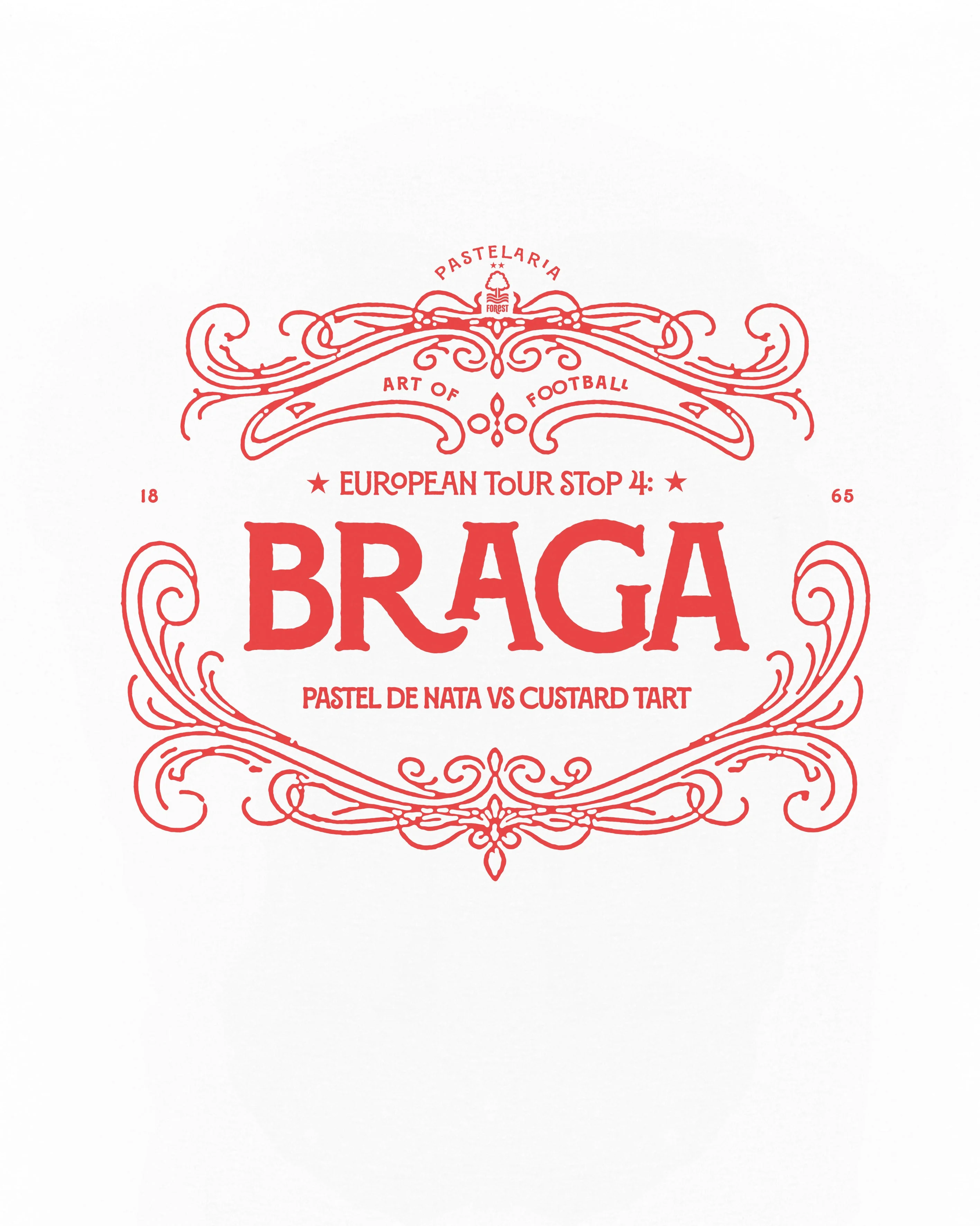 Art of NFFC Forest In Braga T-Shirt - Image 3