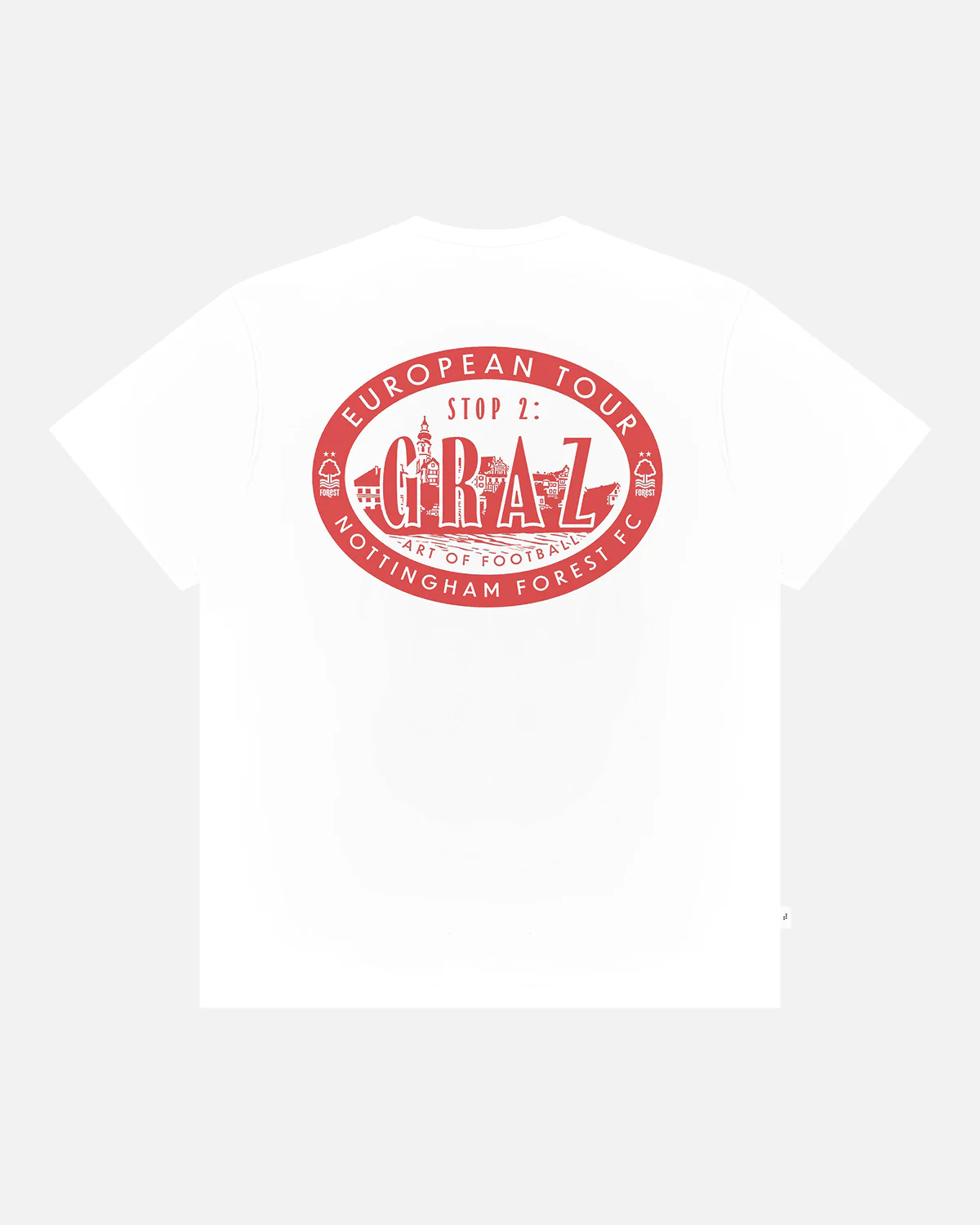 Art of NFFC Forest In Graz White T-Shirt