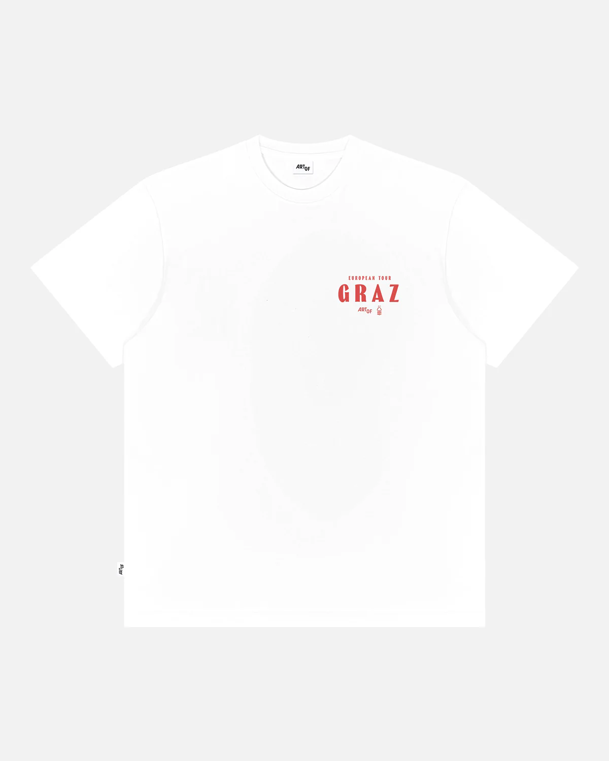 Art of NFFC Forest In Graz White T-Shirt - Image 2