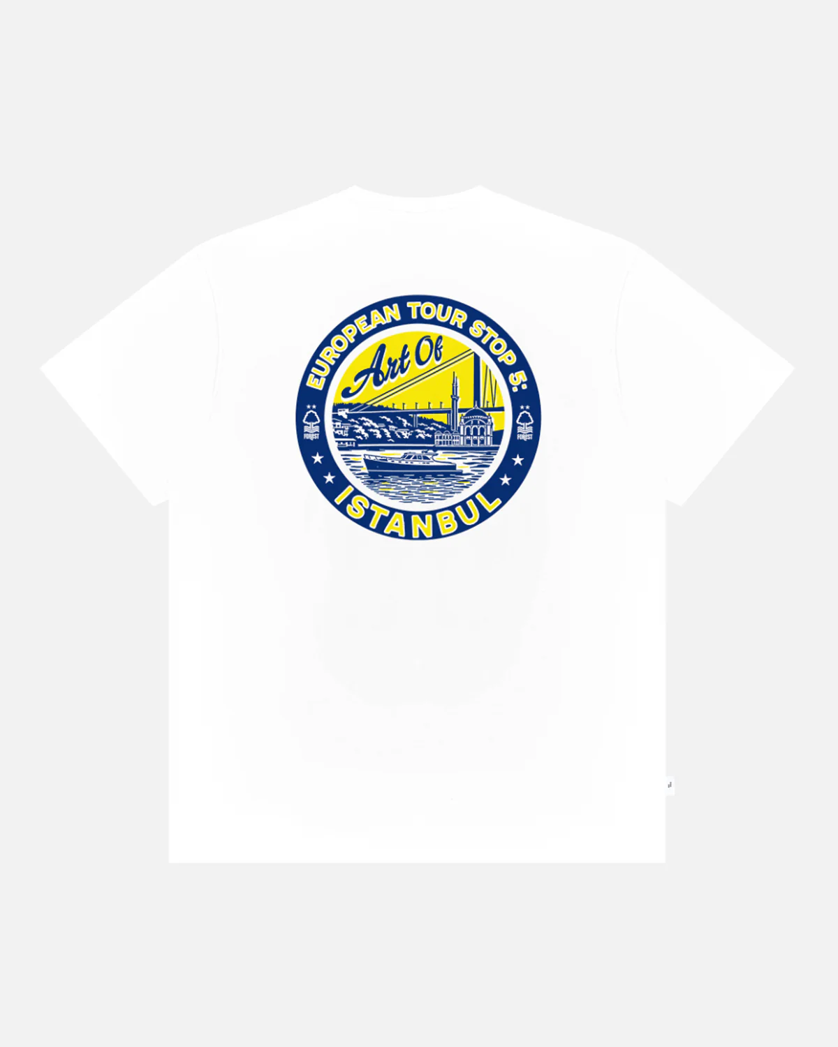 Art of NFFC Forest In Istanbul T-Shirt