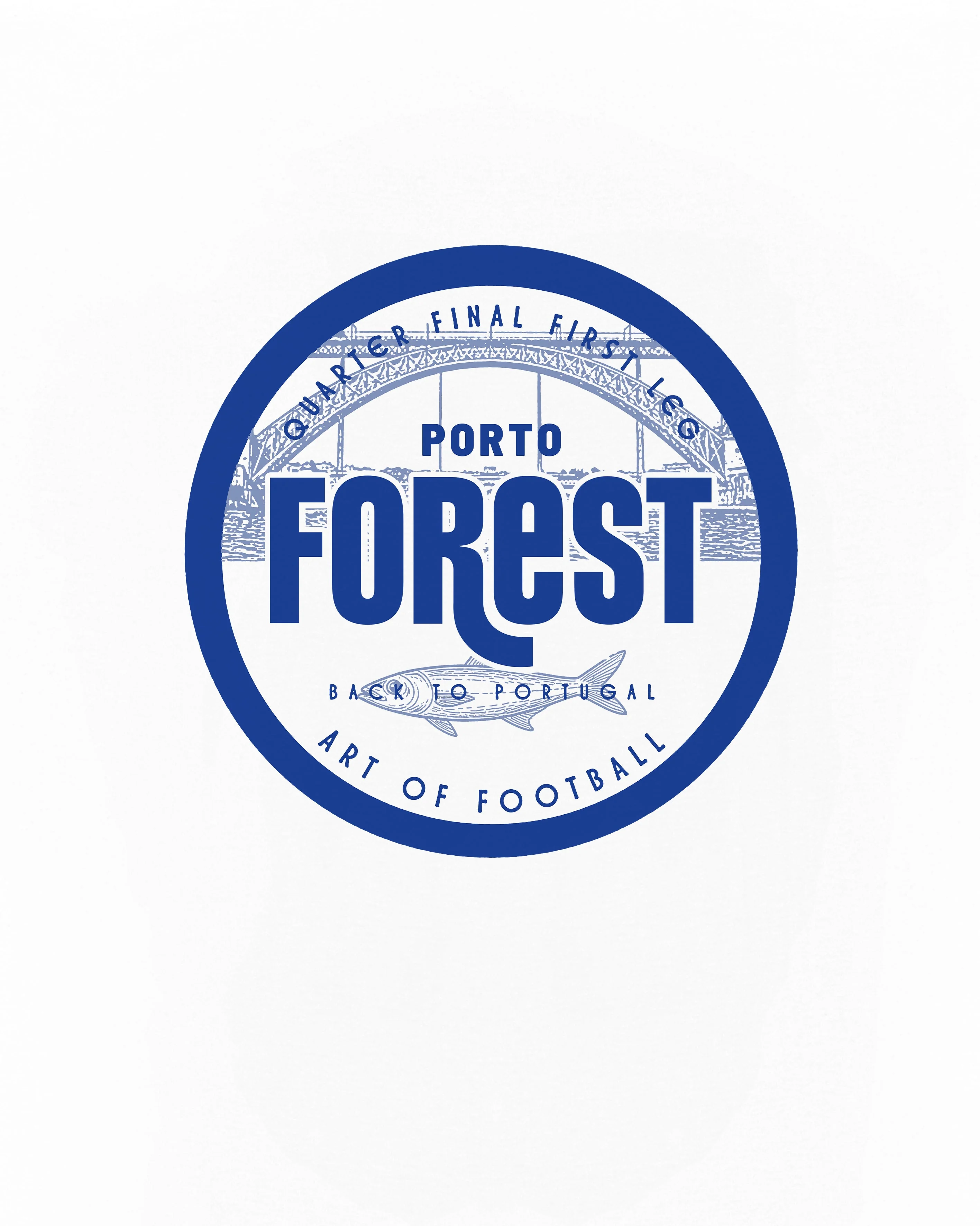Art of NFFC Forest In Porto T-Shirt - Image 3