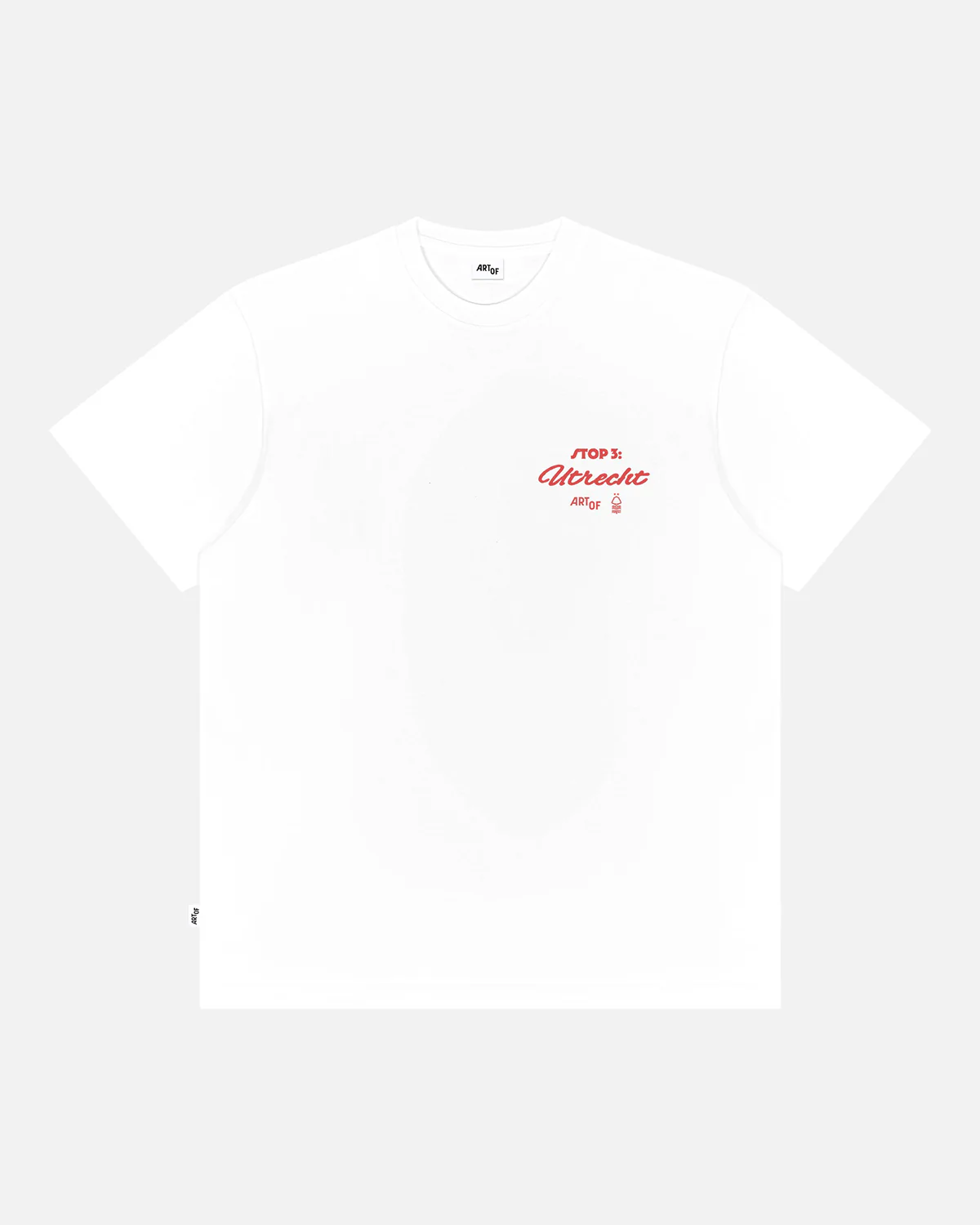 Art of NFFC Forest In Utrecht White T-Shirt - Image 2