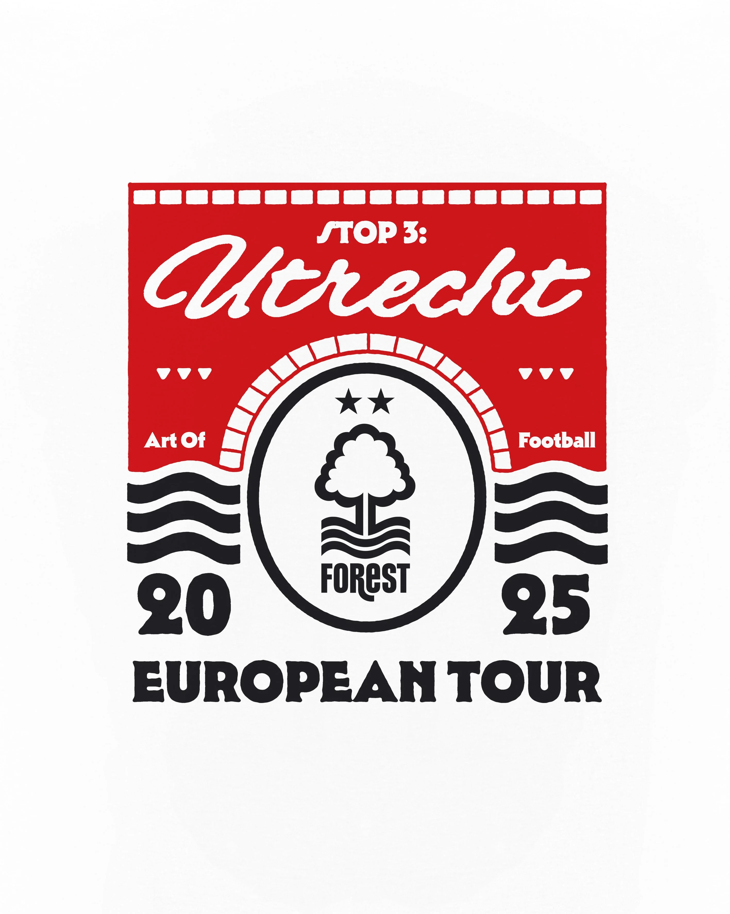 Art of NFFC Forest In Utrecht White T-Shirt - Image 3