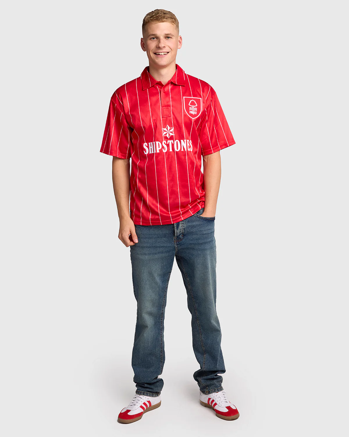 NFFC Retro 1992-93 Home Shirt - Image 4