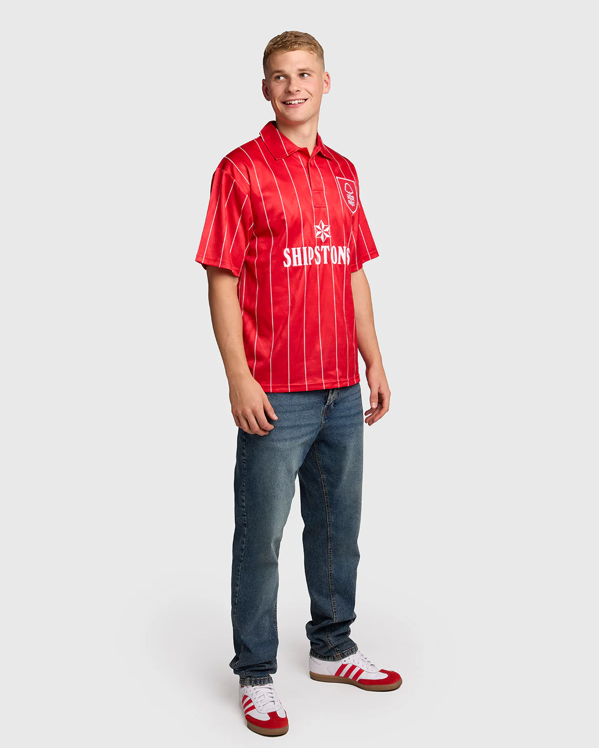 NFFC Retro 1992-93 Home Shirt - Image 5
