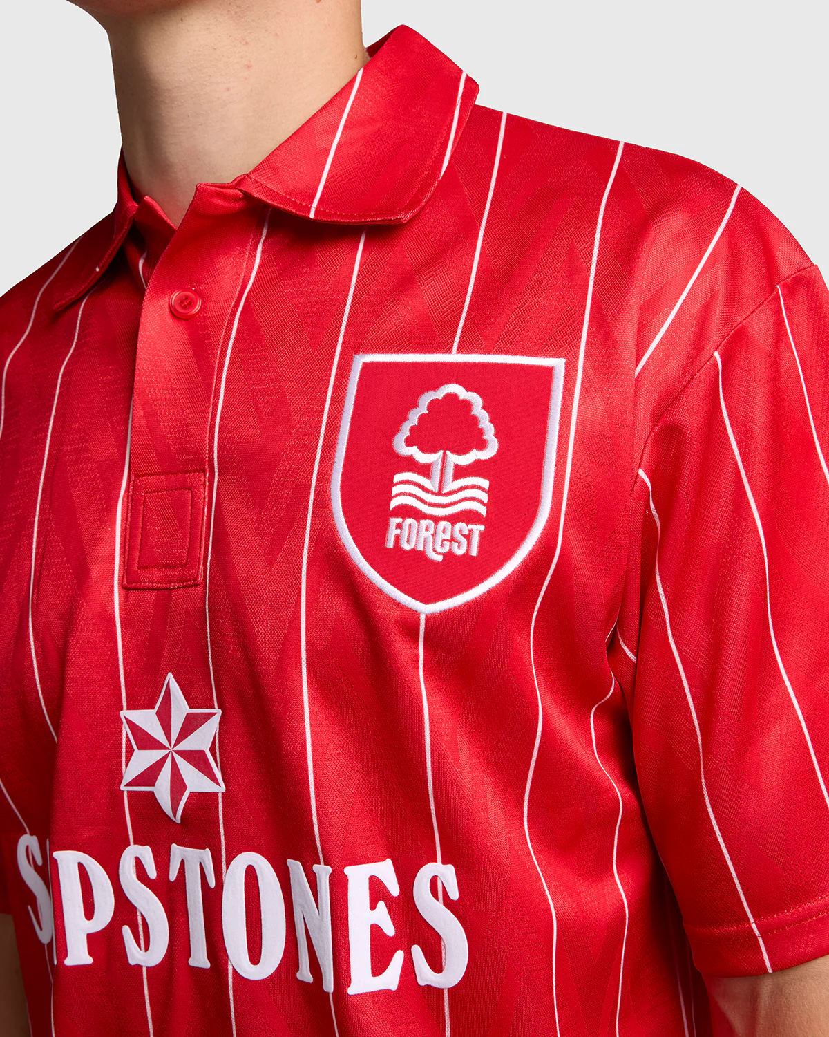 NFFC Retro 1992-93 Home Shirt - Image 6