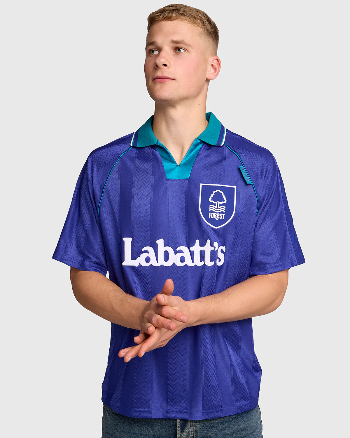 NFFC Retro 1993-95 Away Shirt - Image 5