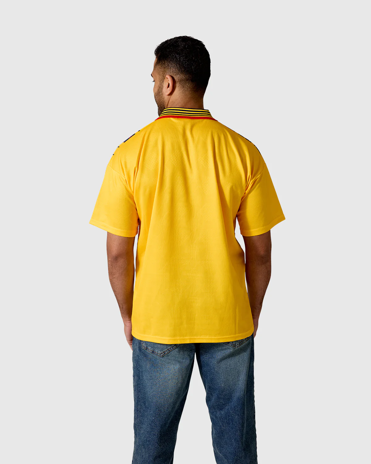 NFFC Retro 1995-97 Away Shirt - Image 3