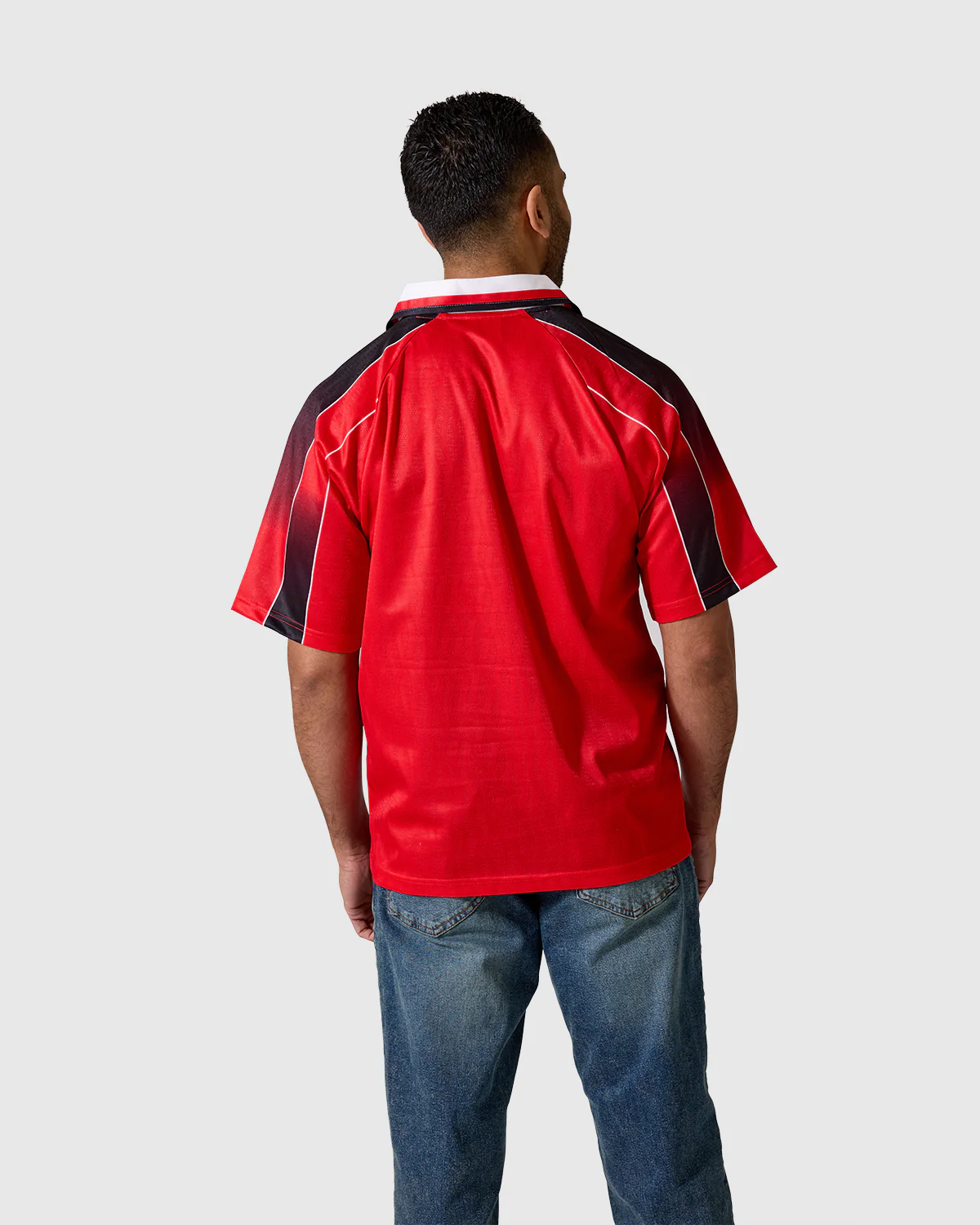 NFFC Retro 1997-98 Home Shirt - Image 3