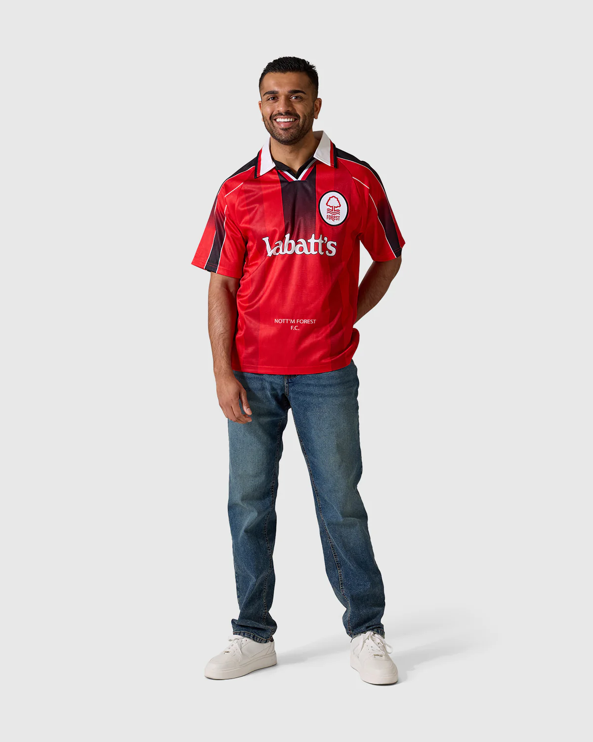 NFFC Retro 1997-98 Home Shirt - Image 4