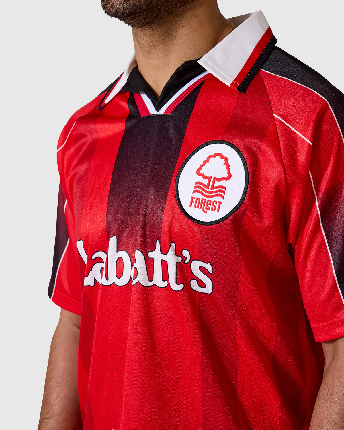 NFFC Retro 1997-98 Home Shirt - Image 5