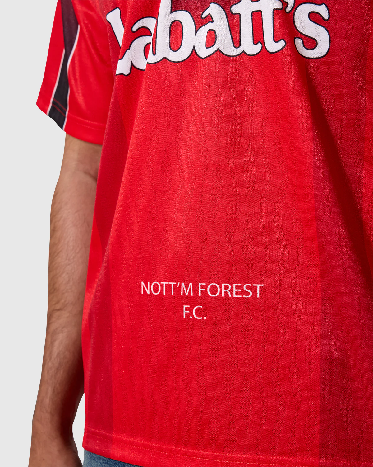 NFFC Retro 1997-98 Home Shirt - Image 6