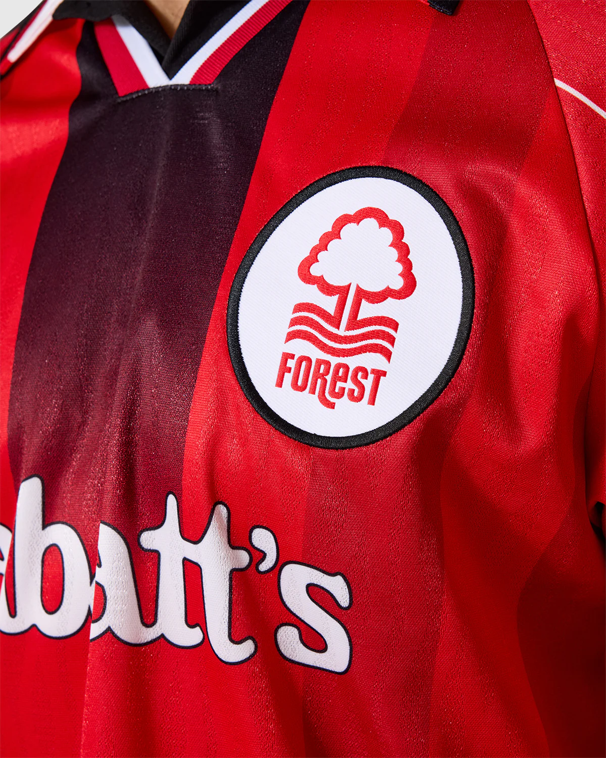 NFFC Retro 1997-98 Home Shirt - Image 7