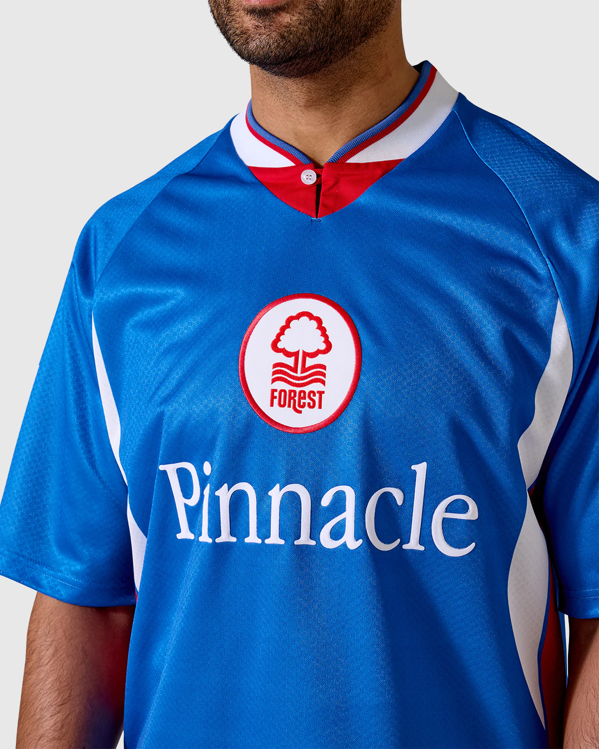 NFFC Retro 1997-98 Third Shirt - Image 5