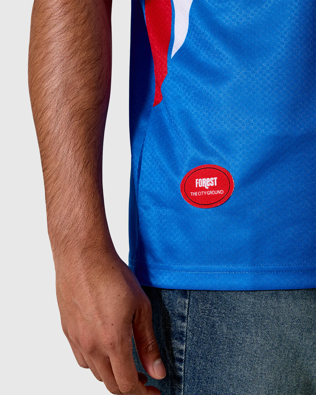 NFFC Retro 1997-98 Third Shirt - Image 7