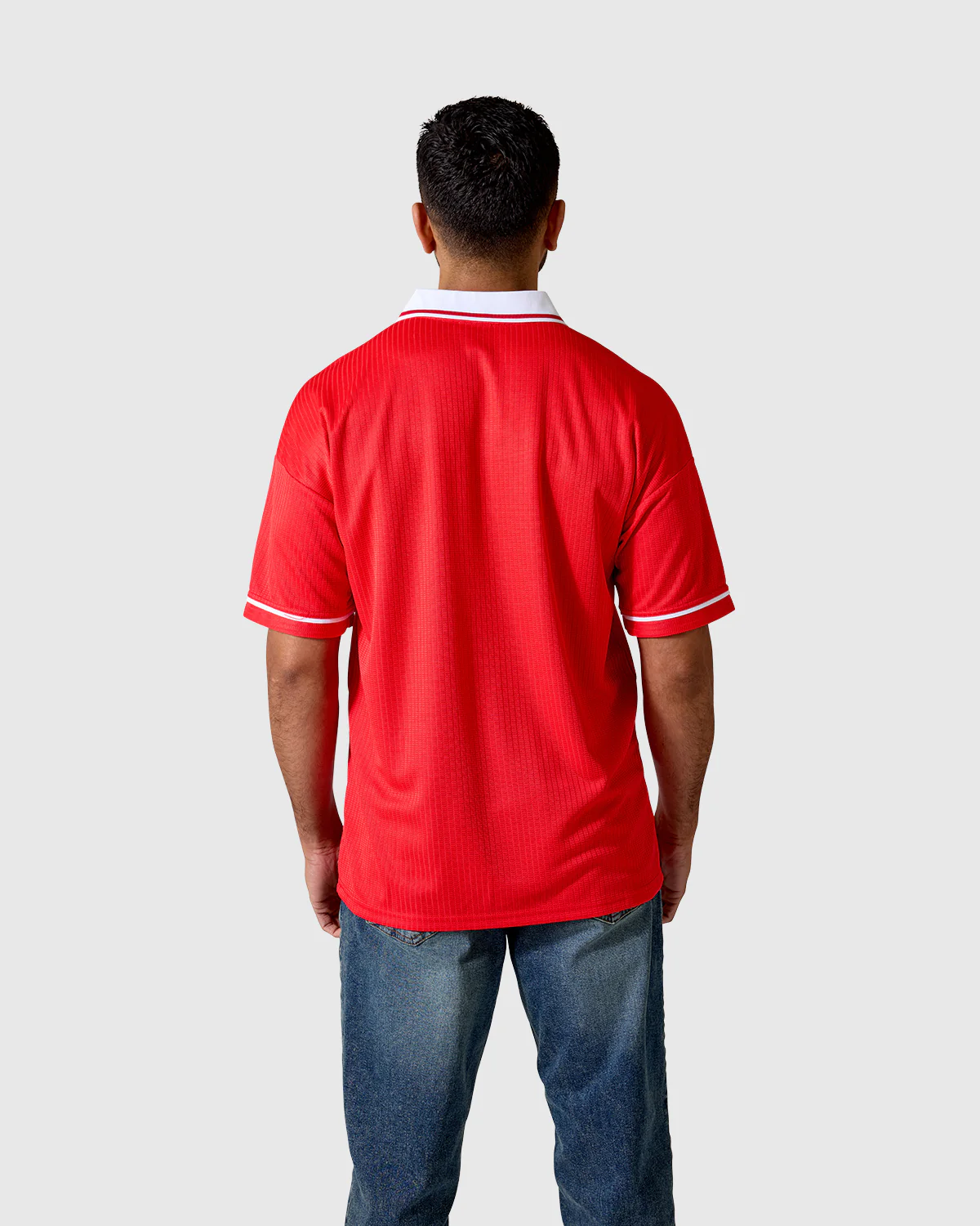 NFFC Retro 1998-2000 Home Shirt - Image 3