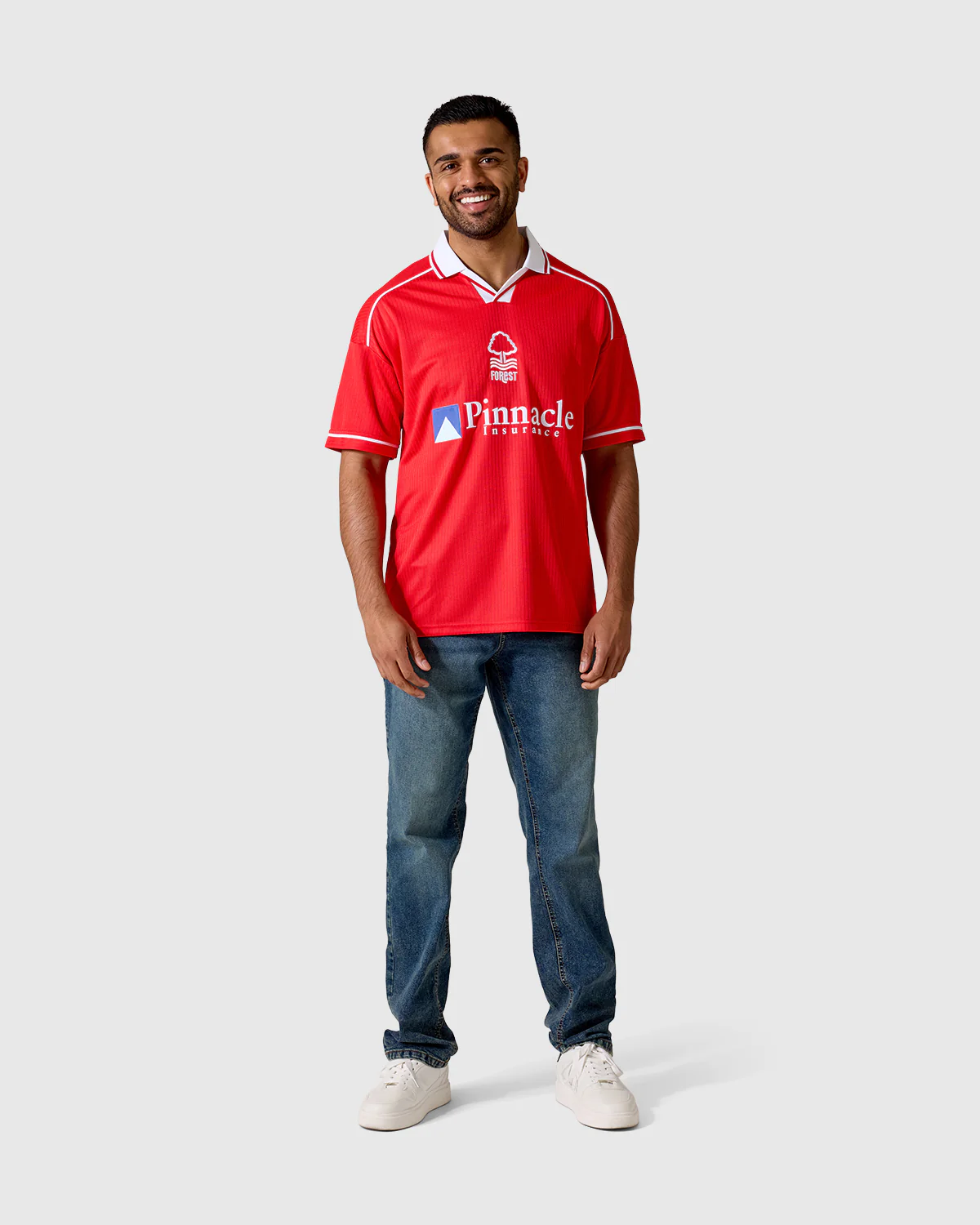 NFFC Retro 1998-2000 Home Shirt - Image 4