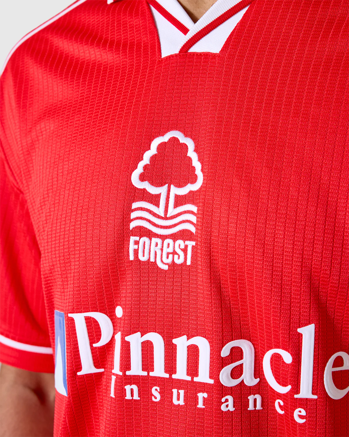 NFFC Retro 1998-2000 Home Shirt - Image 5