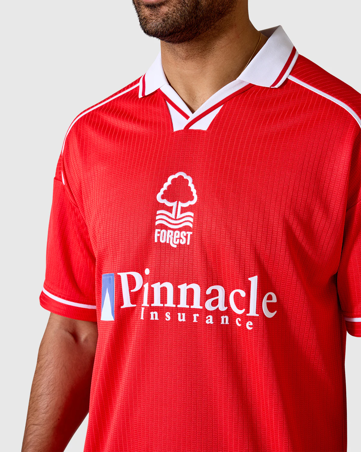NFFC Retro 1998-2000 Home Shirt - Image 6