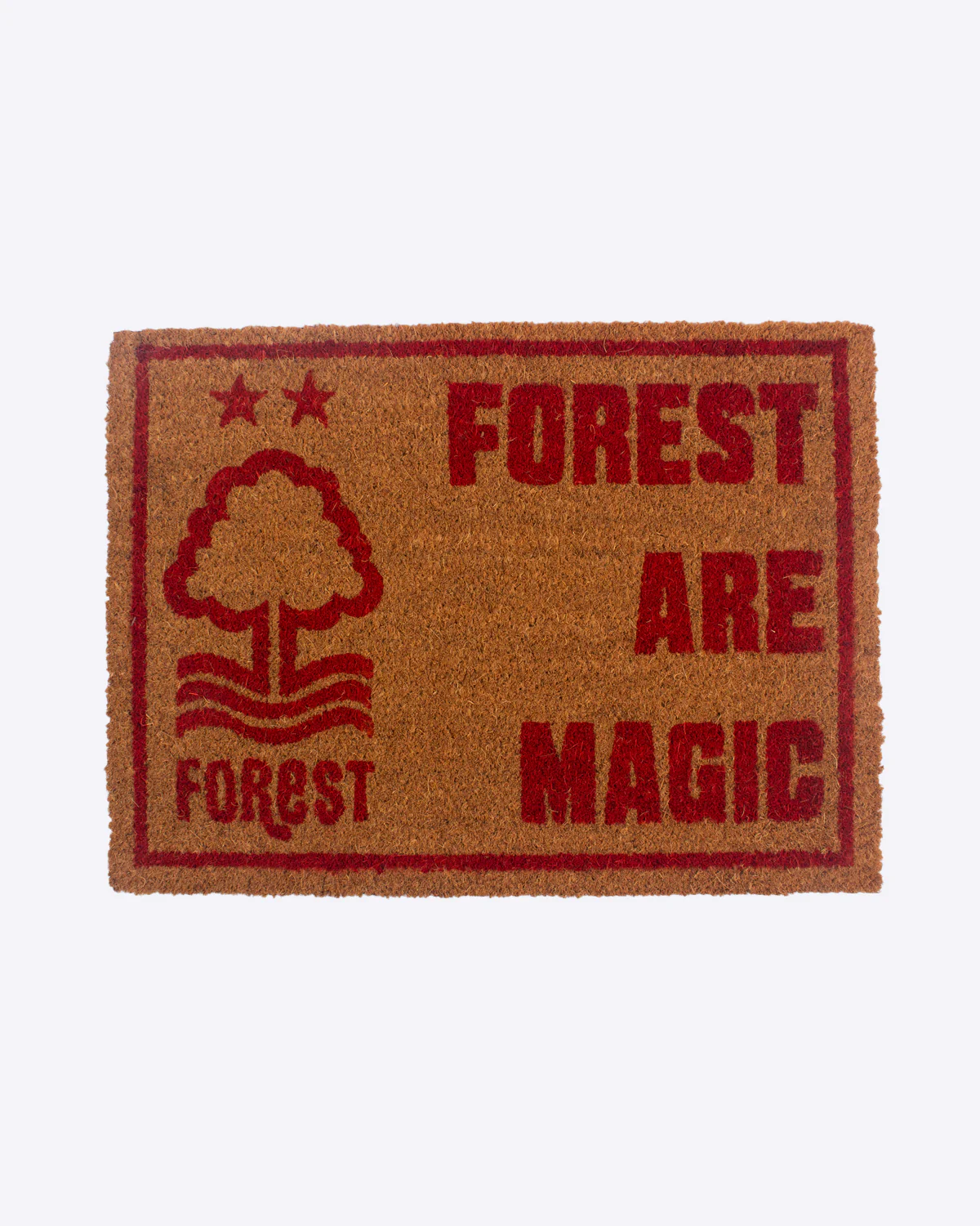 NFFC Coir Doormat