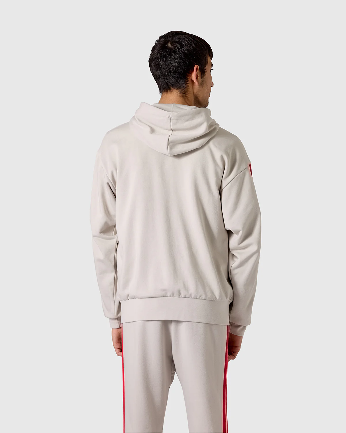 NFFC adidas Alumina 3-Stripe Full Zip Hoodie - Image 2
