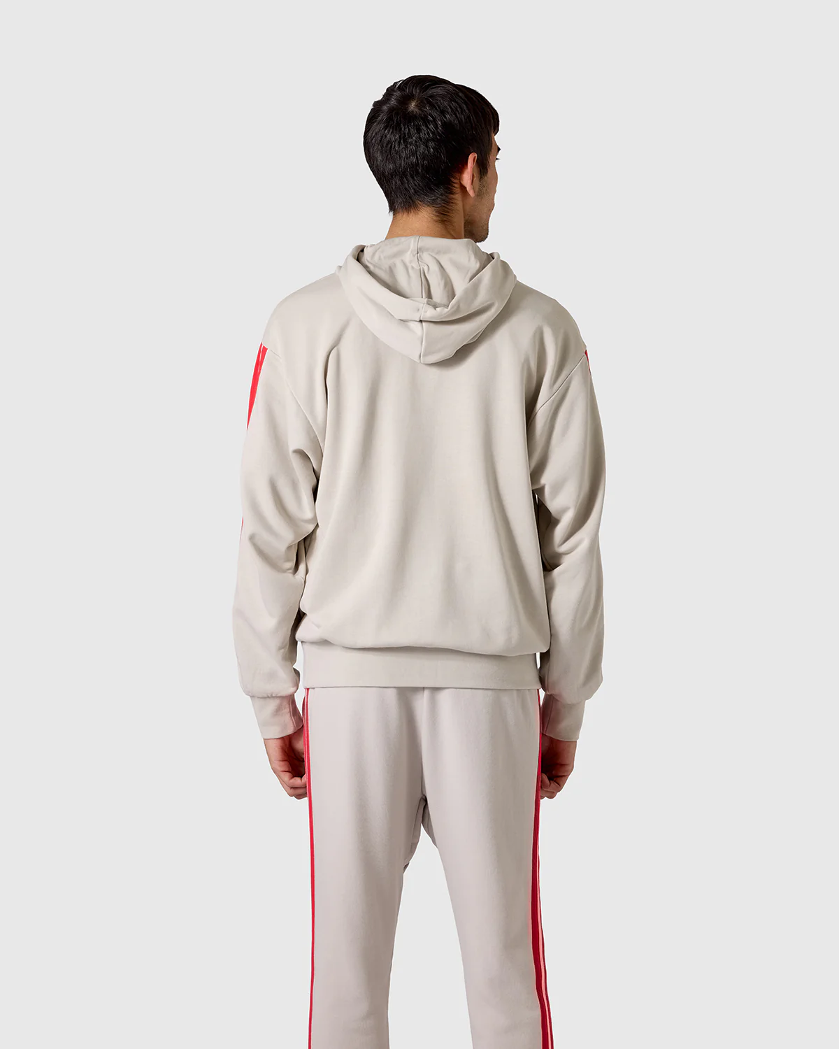 NFFC adidas Alumina 3-Stripe Hoodie - Image 2