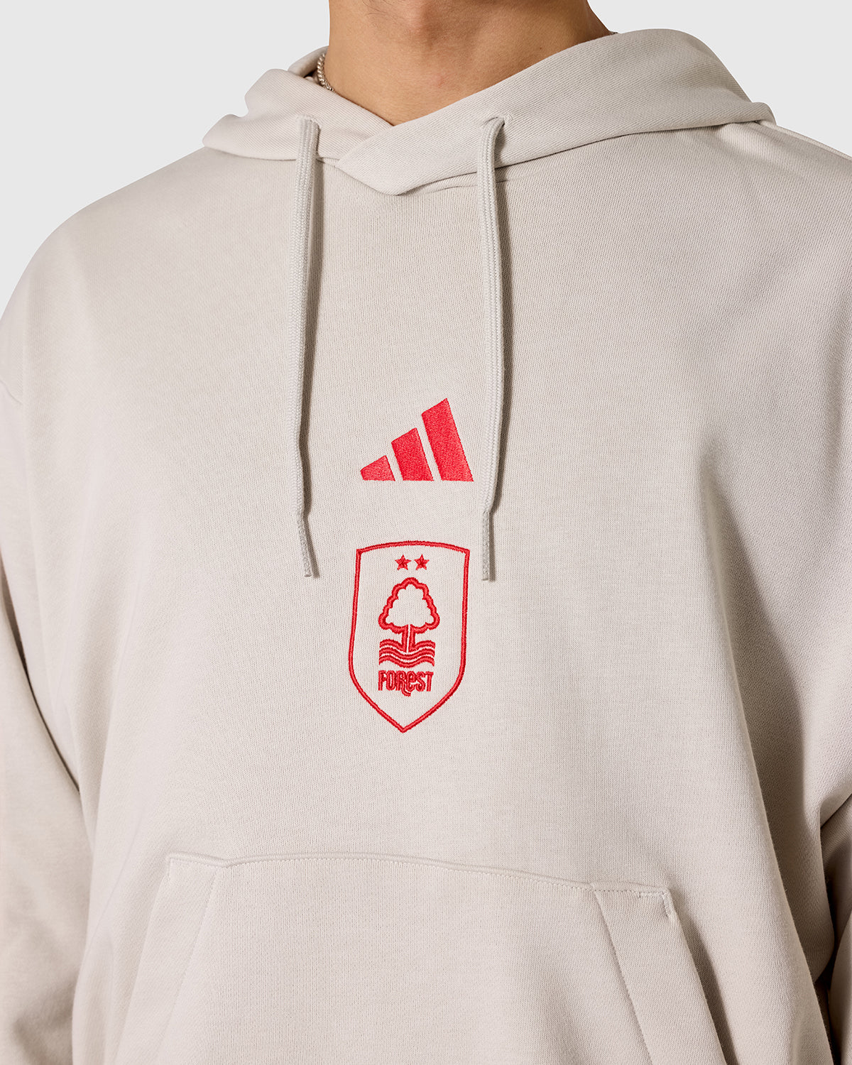 NFFC adidas Alumina 3-Stripe Hoodie - Image 4