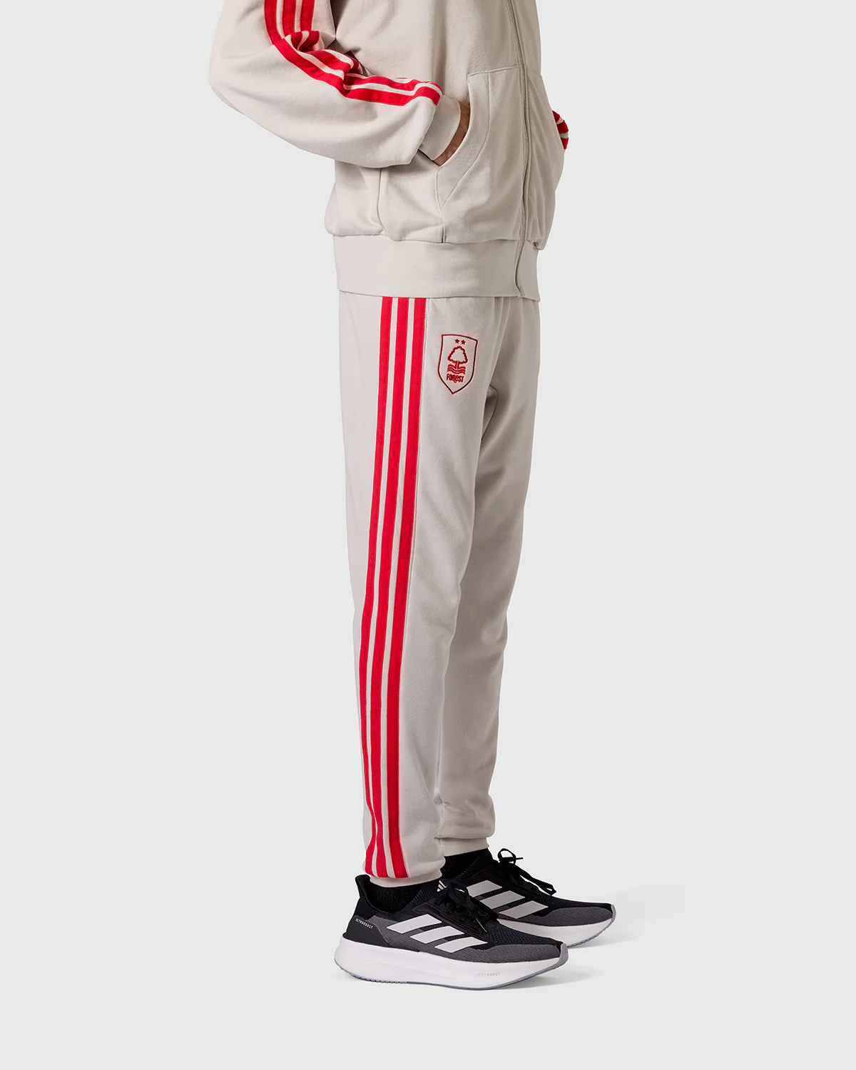 NFFC adidas Alumina 3-Stripe Pants - Image 2
