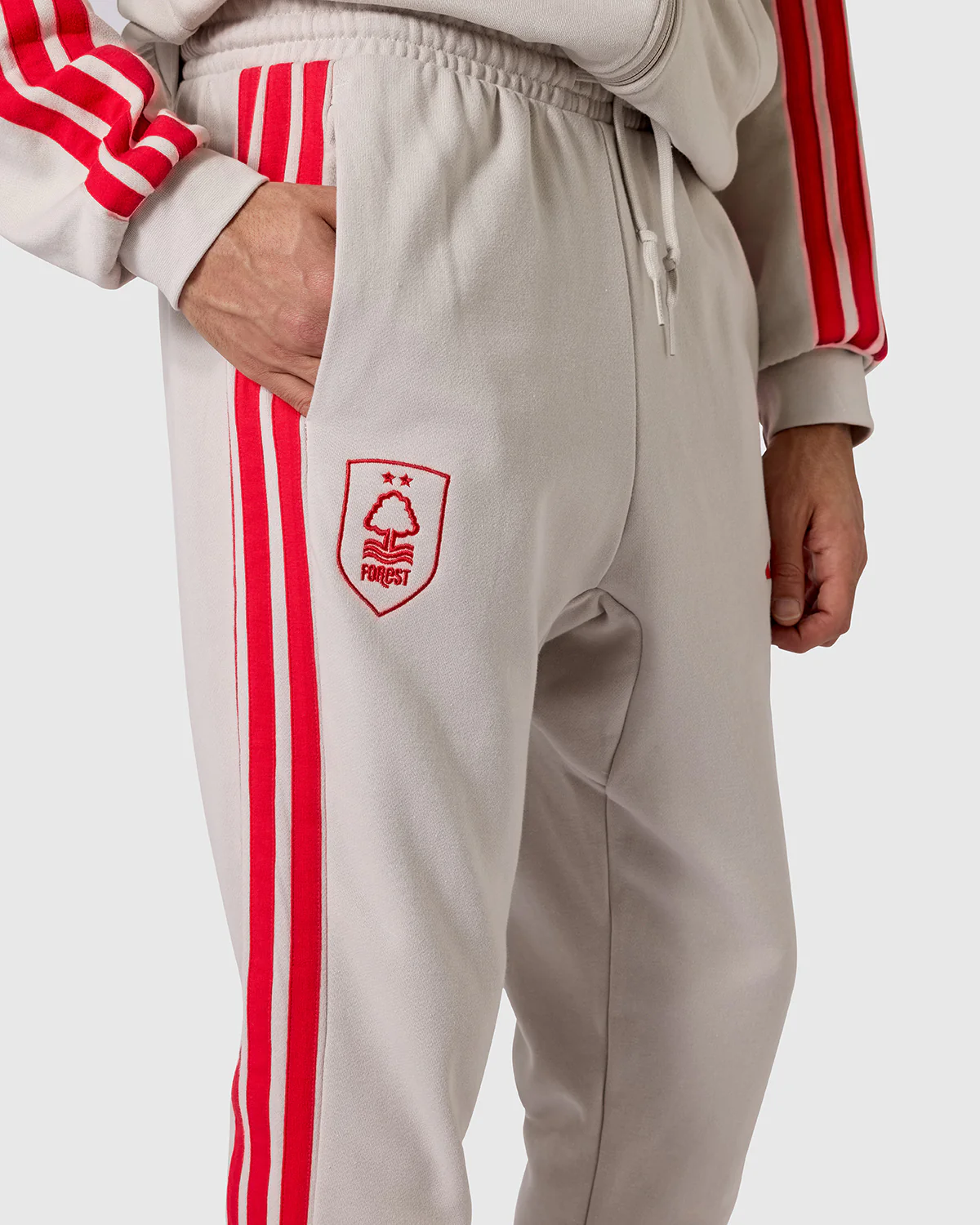 NFFC adidas Alumina 3-Stripe Pants - Image 5