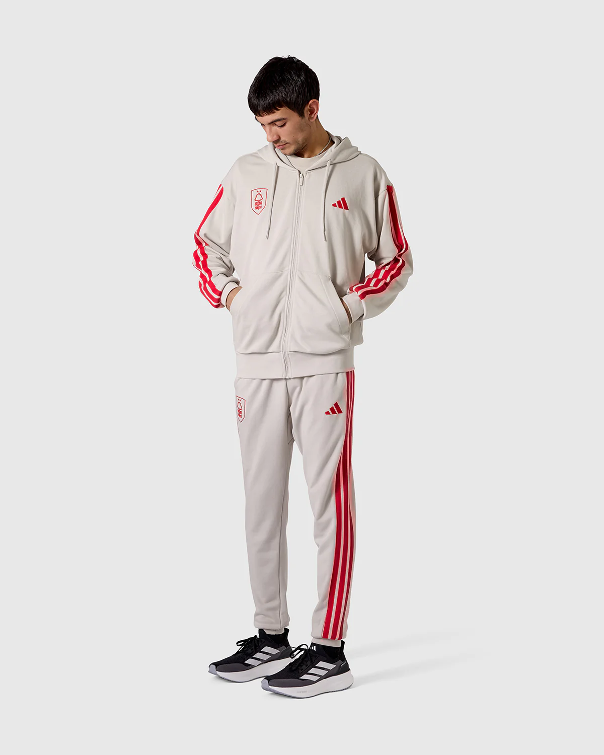 NFFC adidas Alumina 3-Stripe Pants - Image 6