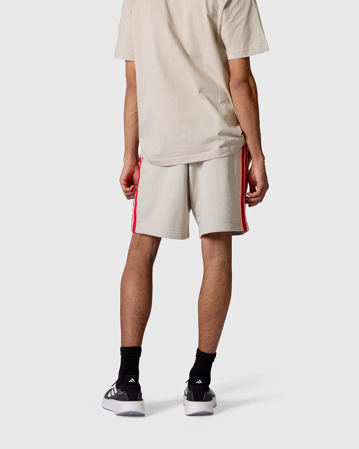 NFFC adidas Alumina 3-Stripe Shorts - Image 3