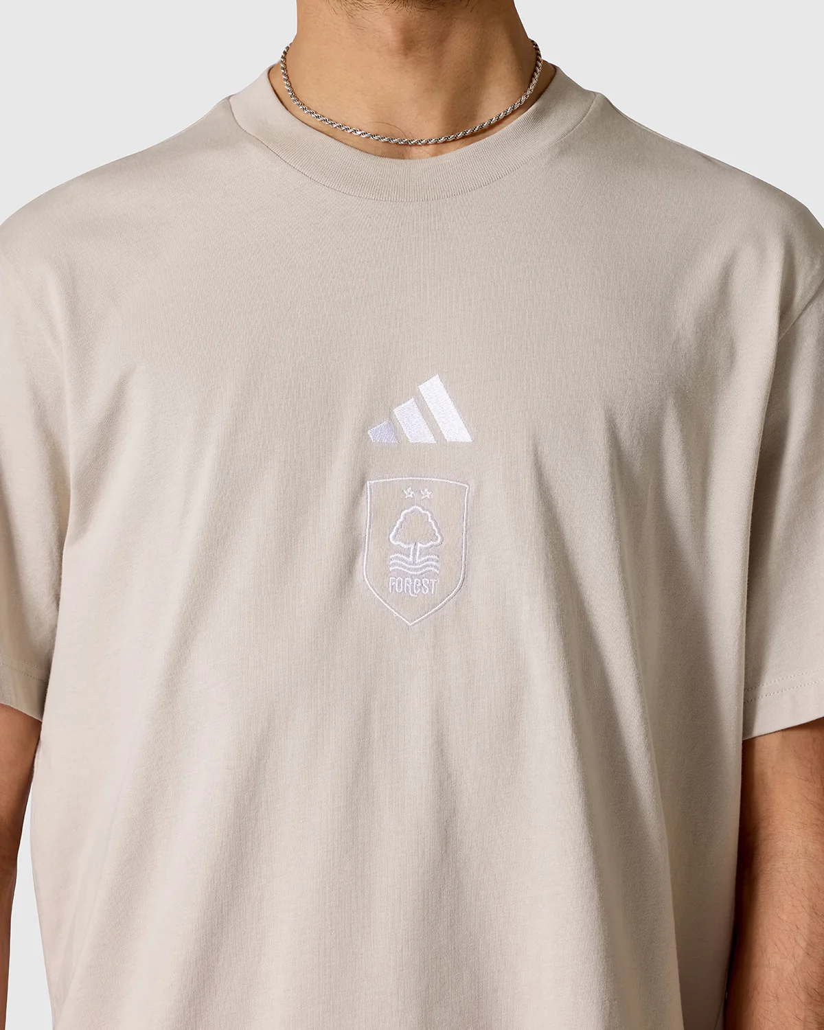 NFFC adidas Alumina Small Logo T-Shirt - Image 4