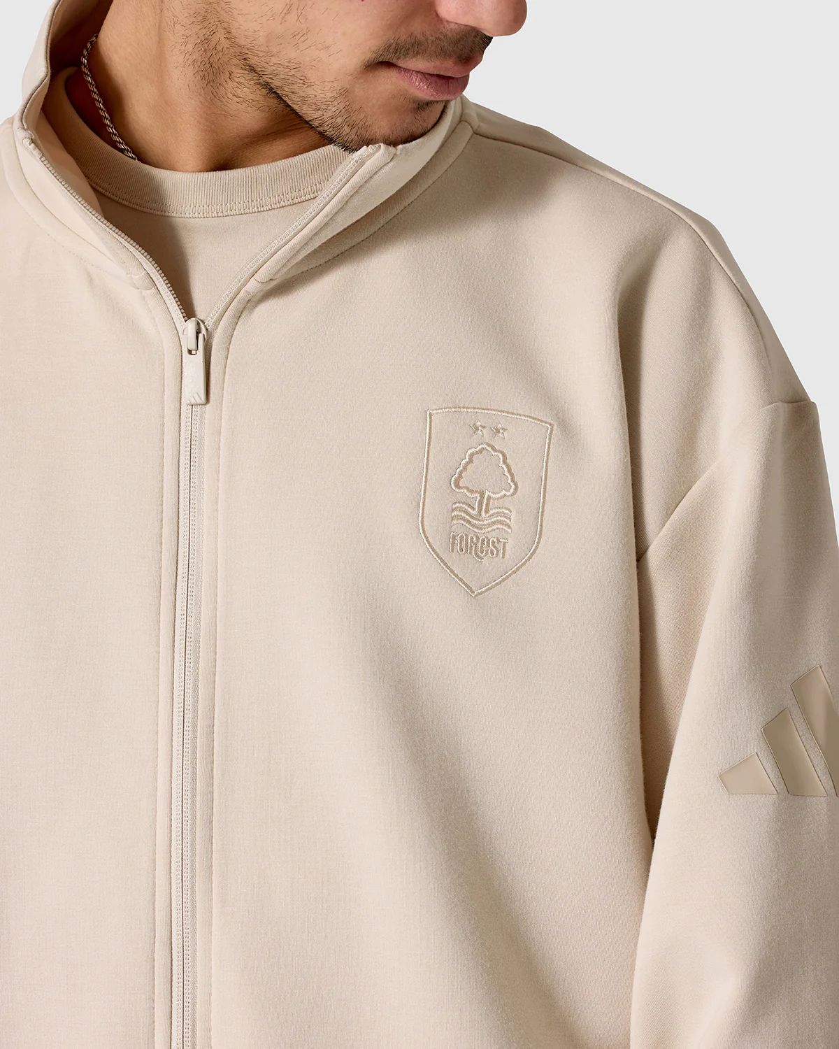 NFFC adidas Crystal All SZN Track Top - Image 4
