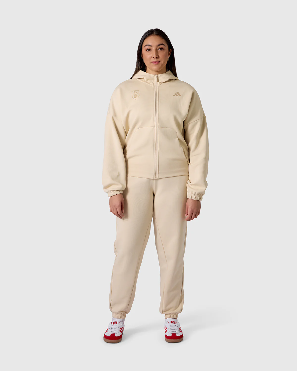 NFFC adidas Women's Crystal Future Icons Hoodie - Image 3