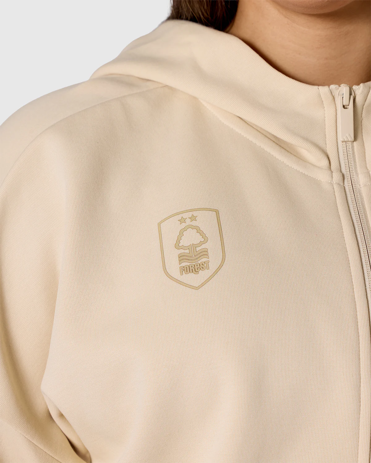 NFFC adidas Women's Crystal Future Icons Hoodie - Image 5