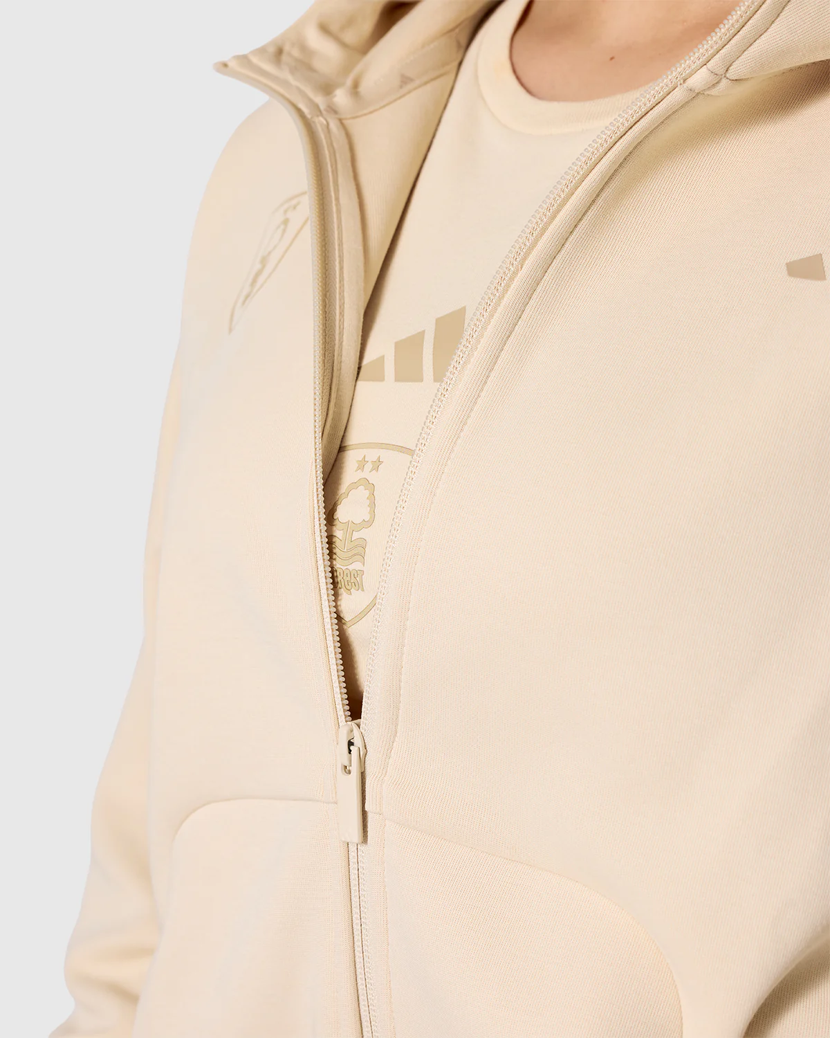 NFFC adidas Women's Crystal Future Icons Hoodie - Image 7
