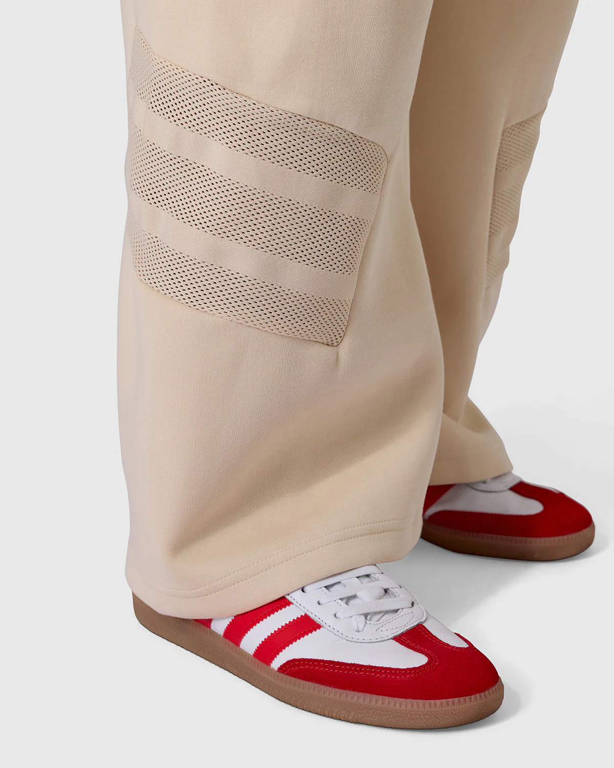 NFFC adidas Women's Crystal Future Icons Mesh Joggers - Image 6