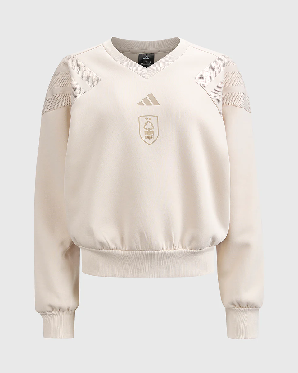 NFFC adidas Women's Crystal Future Icons Mesh Top - Image 4