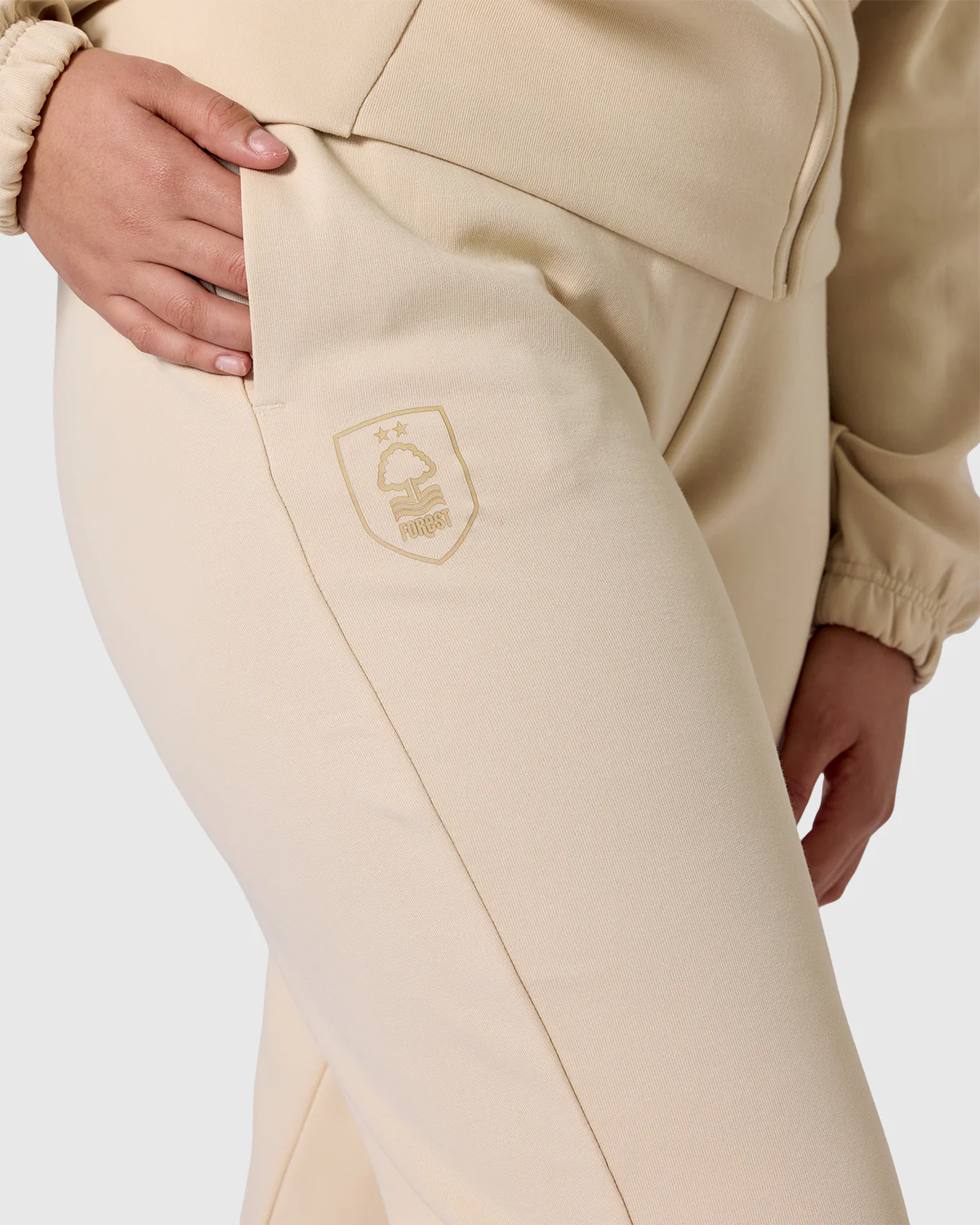 NFFC adidas Women's Crystal Future Icons Pants - Image 4