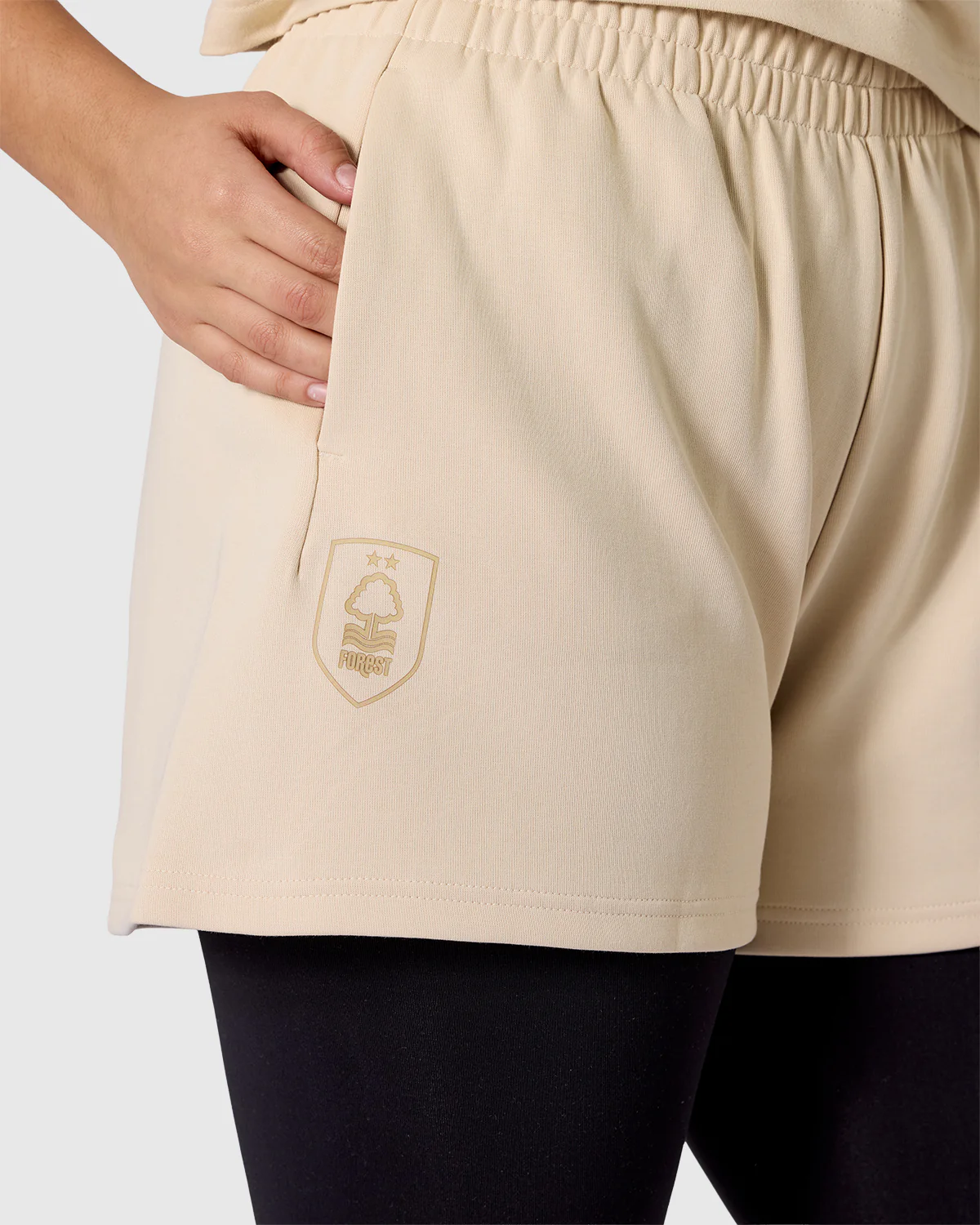NFFC adidas Women's Crystal Future Icons Shorts - Image 5
